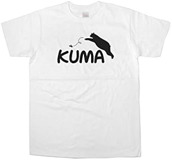 Amazon | [幸服屋さん] KUMAさん「クマT」メンズ レディース